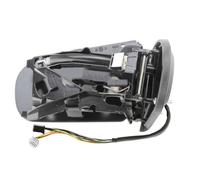 Corps de rétroviseur rabattable électriquement droit chauffant câble mémoire Mercedes Classe C W203 phase 2 2004-2006 - A2038100221 / A2038107476 / A2038107476 / 2038107476