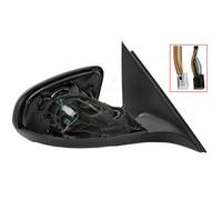 Corps de rétroviseur rabattable électriquement droit chauffant mémoire side courtoisie Mercedes Classe C W205 2014-2021 - A2058100605