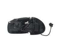 Corps de rétroviseur rabattable électriquement droit chauffant Mercedes ML (W163) phase 2 2001-2005 - A1638102819 / A1638103419 / A1638101493