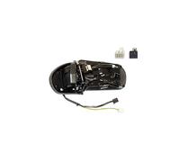 Corps de rétroviseur rabattable électriquement gauche chauffant et connecteur par câble Mercedes Classe C W203 2000-2006 - A2038100121 / A2038106576 / A2038106576 / 2038102576 / 2038100121