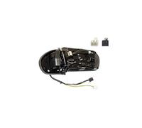 Corps de rétroviseur rabattable électriquement gauche chauffant mémoire connecteur par câble Mercedes Classe C W203 2000-2006 - 2038106376 / 2038100121 / A2038106376 / A2038100121