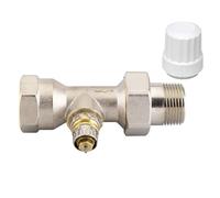 Corps de robinet droit avec préréglage - RA-IN 25 - filetage 26x34 DANFOSS