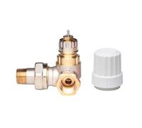 - Corps de robinet - Corps de robinet RA-IN à Kv réglable, 3/8" (12/17) angle à droite du radiat