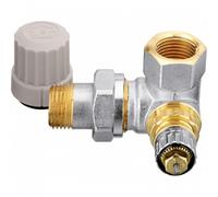 Danfoss Corps de robinet d'angle RA-N 15 filetage 15x21 côté gauche