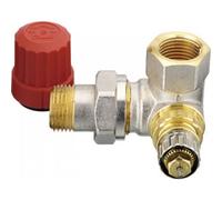 Danfoss vanne thermostatique de radiateur 3/8 double angle droit li kvs 0,65 m3 h ra n10 013G0232