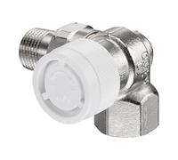 Oventrop Thermostatique Série AV 9 G 1/2 x Rp 1/2 angle en coin à droite