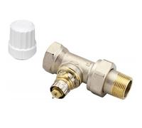 Corps de robinet droit avec préréglage - RA-IN 20 - filetage 20x27 DANFOSS