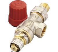 Corps de robinet équerre inversée - RA-N 10 - filetage 12x17 DANFOSS