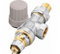 Corps de robinet équerre inversée - RA-N 15 - filetage 15x21 DANFOSS