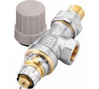 Corps de robinet équerre inversée - RA-N 15 - filetage 15x21 DANFOSS