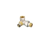 - Corps de robinet - Corps de robinet RA-IN à Kv réglable, 1/2" (15/21) angle à droite du radiat