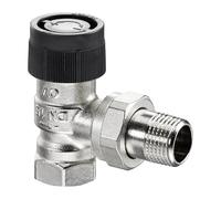 Corps de robinet thermostatique équerre série A DN20 PN10 3/4" raccordement fileté M30x1,5 Réf 1181006"