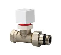Corps de robinet thermostatisable Orkli droit Noir G