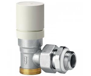 Corps de robinet thermostatisable équerre - filetage 15x21 RBM
