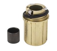 Corps de roue de vélo à 11 vitesses, corps de roue en alliage d'aluminium avec 2 roulements, diamètre de trou de 15 mm pour 11 vitesses, pièce de rechange pour vélos de route de