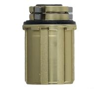 Corps de roue libre 11 vitesses pour MicroSpline, corps de moyeu en aluminium 7075 avec mécanisme à 3 pawls, compatible avec VTT et vélo, trou 12/15 mm, avec disque d'espacement (15 mm)