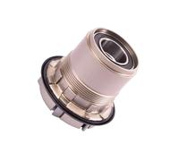 Corps De Roue Libre De VéLo Jeu de roues vélo électrique P3, moyeu libre en acier XD HG MS, corps , 6 cliquets remplacement 135 QR 142, capuchons d'essieu traversant, roulements 15MM VéLo(Steel XD)