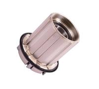 Corps De Roue Libre De VéLo Jeu de roues vélo électrique P3, moyeu libre en acier XD HG MS, corps , 6 cliquets remplacement 135 QR 142, capuchons d'essieu traversant, roulements 15MM VéLo(Steel HG)