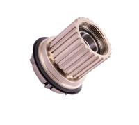 Corps De Roue Libre De VéLo Jeu de roues vélo électrique P3, moyeu libre en acier XD HG MS, corps , 6 cliquets remplacement 135 QR 142, capuchons d'essieu traversant, roulements 15MM VéLo(Steel MS)