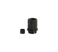 Corps de roue-libre Sun Ringlé Demon/ADD/Black Flag/Charger Expert HG Chromoly Noir