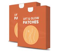 Corps de ruban adhésif de cuisse, de lifting et d'éclat, d'autocollant de levage de jambes, de ruban de transfert de la sueur, de ruban de mise en forme du corps, Patch minceur (2pcs)