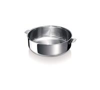BEKA Corps de sauteuse Evolution 24 cm en inox Argent