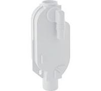Corps de siphon Geberit pour siphon mural 862173111 pour lave-linge, blanc