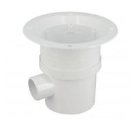 Corps de siphon seul garde d'eau 50mm sortie verticale Ø50/63 mm sortie horizontale Ø50 mm NICOLL
