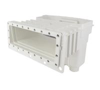 Corps de skimmer Unik ABS blanc - Métrique - Panneau - AstralPool - Pièce à sceller