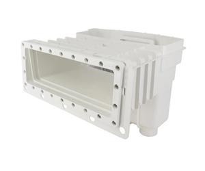 Corps de skimmer Unik ABS blanc - Métrique - Panneau - AstralPool - Pièce à sceller