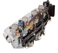 Corps de soupape de transmission automatique 8 vitesses 8F35 avec solénoïdes et faisceau de câbles Compatible Pour Ford