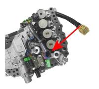 Corps de soupape de transmission CVT RE0F10A JF011E F1CJA / avec solénoïde Compatible for Nissan/MITSUBISHI Compatible for Dodge 2007-2017 1,6 L 2,0 L 2,4 L 2,5 L(1 Pressure Switch)