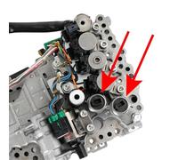 Corps de soupape de transmission CVT RE0F10A JF011E F1CJA / avec solénoïde Compatible for Nissan/MITSUBISHI Compatible for Dodge 2007-2017 1,6 L 2,0 L 2,4 L 2,5 L(2 Pressure Switch)