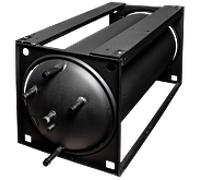 Corps de stockage Wolf 200L émaillé 2444205 pour CE/ FE-200