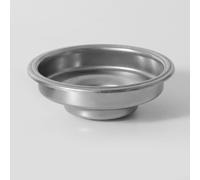 Corps de tasse épais, pour un filtrage ultra fin, panier filtre à café en acier inoxydable (58 mm, 1 tasse)