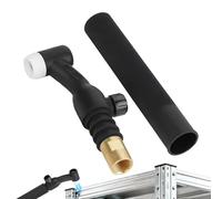 Corps de tête de torche de soudage TIG | Équipement flexible et réglable pour outil électrique de remplacement de la tête de la torche de soudage TIG - pour le travail des métaux, la maintenance