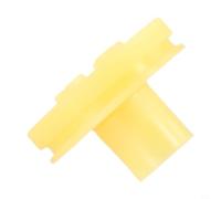 Corps de valve de tête de cloueur 180450-S de rechange pour cloueuses pneumatiques BN200C, BN200SB, BT1855K, BTFP12233, CMPBN18K - Jaune