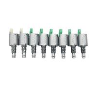 Corps de Valve de Transmission à double embrayage 0AM DQ200, électrovanne de pression/changement de vitesse d'huile, ensemble de 8 pièces