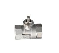 Corps de vanne à boisseau sphérique motorisé en acier inoxydable 304 1/2", 3/4", 1"(1")
