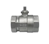 Corps de vanne à boisseau sphérique motorisé en acier inoxydable DN32, filetage électrique, 1 pièce