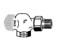 corps de vanne thermostatique Heimeier 2245-02.000 Rp 2000 / 2xR 2000 / 2, axial, bronze nickelé, faible résistance