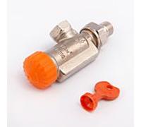 corps de vanne thermostatique Heimeier 3910-01.000 Axial, DN 10, avec contrôle automatique du débit