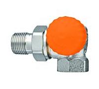 HEIMEIER Eclipse 3/8" (DN 10)robinet thermostatique , Double équerre, droite 3934-01.000