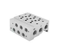 Corps D'électrovanne À 5 Ports Série SS5Y5-41, Collecteur À Orifices For Échappement D'air SY5140 SY5240(SS5Y5-41-05)