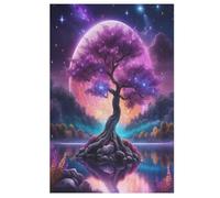 Corps d'elfe Puzzles Adultes 1000 Pièces en Bois, Jouet De Puzzle De Défi De Cerveau pour des Enfants, D’Intelligence （78×53cm）