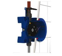 Corps d'Encastrement Delabie TEMPOMATIC 4 pour chasse d'eau d'urinoir 1/2 Chromé 430SBOX