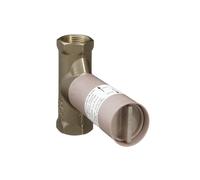 hansgrohe corps de base 15973180 pour robinet d'arrêt, avec robinet à broche affleurant