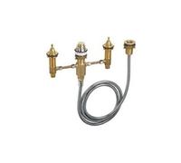 Hansgrohe Corps d'encastrement pour combiné mélangeur 4 trous de baignoire (13244180)