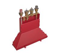 Corps d'encastrement pour combiné thermostatique 4 trous pour montage sur bord de baignoire Axor 15482180