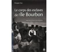 Corps des esclaves de l'ile bourbon